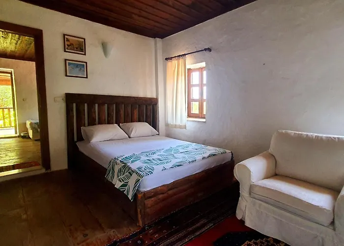Stone House In Faralya