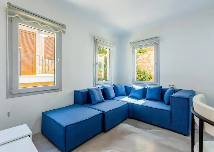 Westcoast Kalkan Suites 2-Bedroom Townhouse Located Heart Of Kalkan Old Town